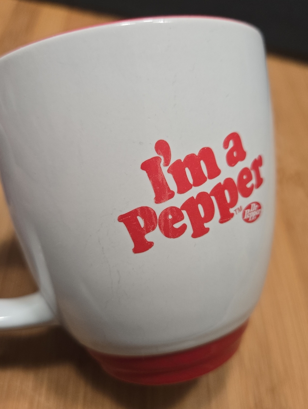 Ceramic Coffee Mug Dr Pepper Soda Pop Cola Beverage Soft Drink Coffee Cup - Picture 4 of 11